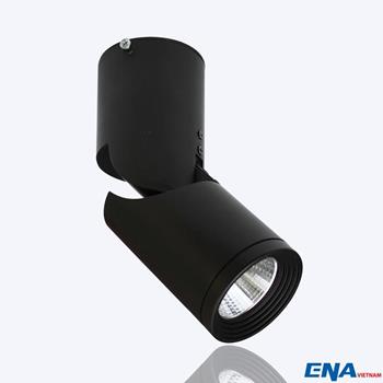 Đèn LED rọi ray mẫu DRB màu đen ENA-DRB