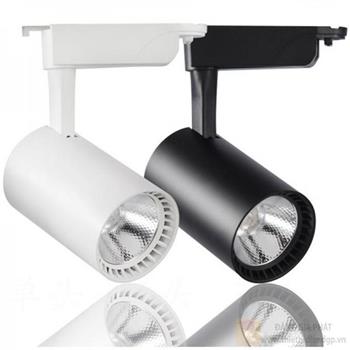 Đèn led thanh ray vỏ trắng và đen OPUSpotSM-U 15W-30D-WH/BK