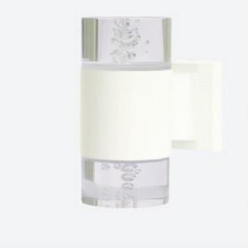 Đèn tường 2 đầu Luxury vỏ trắng 12W DTLUX-T-1M