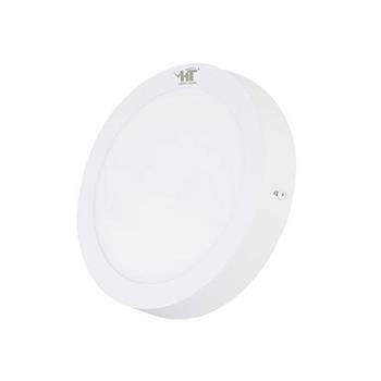 Đèn led ốp trần tròn 12W vỏ trắng MT-12