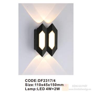 Đèn tường trong nhà Slister DF2317 LED DF2317