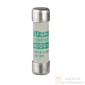 Cầu chì bảo vệ - Tesys GS, cylindrical 10 x 38 mm, fuse type aM, 500VAC, 16 A, without striker DF2CA16