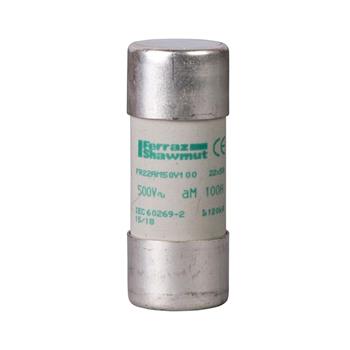 Cầu chì bảo vệ - Tesys GS, cylindrical, 22 mm x 58 mm, fuse type aM, 690 VAC, 32 A, without striker DF2FA32