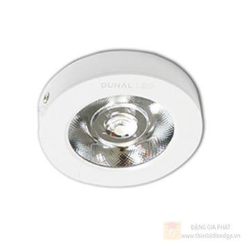 Đèn Led gắn nổi chiếu điểm trang trí 5W DGD0051