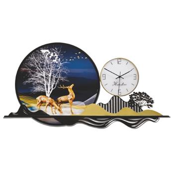 Đồng hồ trang trí L1000*H600 ĐH-332