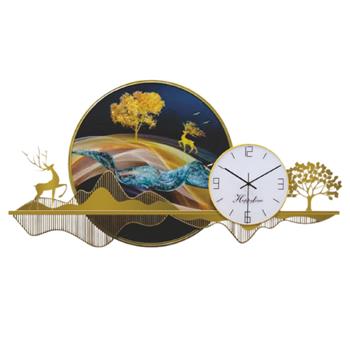 Đồng hồ trang trí L1000*H600 ĐH-335