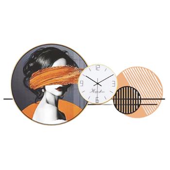 Đồng hồ trang trí Hufa ĐH-338 L1000*H600 ĐH-338