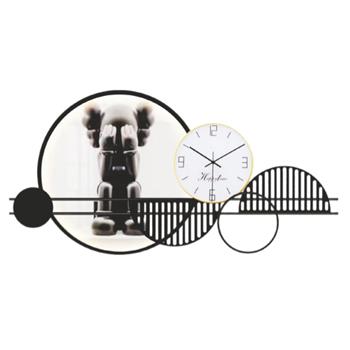 Đồng hồ trang trí L1000*H600 ĐH-341