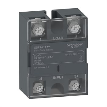 Solid state relay, Easy Harmony Solid State Relays SSP1A110BDE