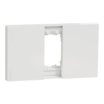 Grid Plate, Avataron A, 1Gang, White M3TS01_WE