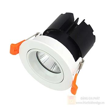 Đèn âm trần led Hotel Spotlight 9W mẫu F3 DL-F3W9