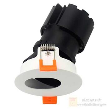 Đèn âm trần led Hotel Spotlight 15W mẫu F6 DL-F6W15