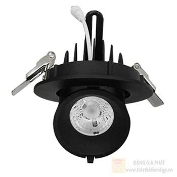 Đèn âm trần led Tilt Spotlight 40W mẫu L vỏ đen - 4000K DL-LB40
