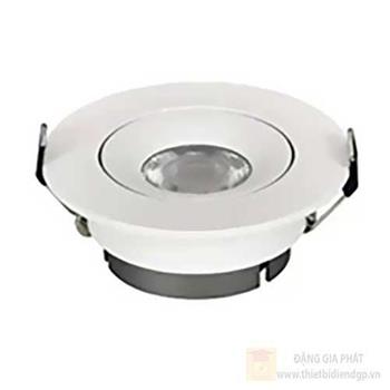 Đèn âm trần led Adjustable Spotlight 15W mẫu M DL-MW15