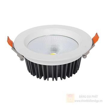 Đèn âm trần led COB 12W mẫu R DL-RWx
