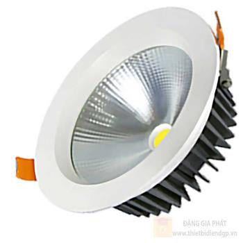 Đèn âm trần led COB 40W mẫu R DL-RW40