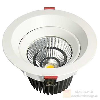 Đèn âm trần led ADJUSTABLE SPOTLIGT 25W mẫu S DL-SW25