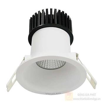 Đèn âm trần vinaled 6W mẫu T -IP40 DLP-TW6