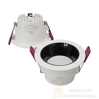 Đèn led downlight âm trần chống chói 12W DL01LN12