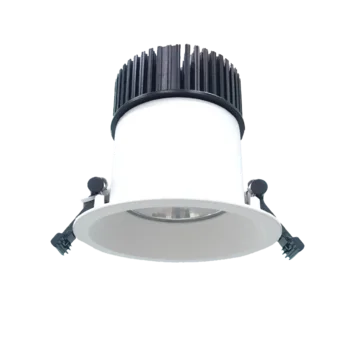 Đèn Led downlight MPE chống nước IP65 12W ánh sáng vàng DL65-12V