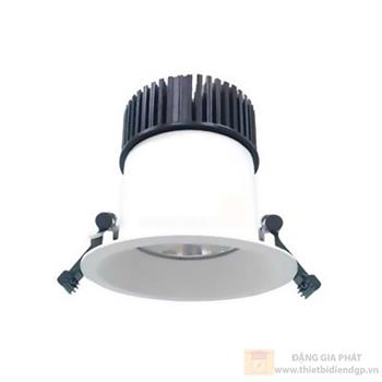 Đèn Led downlight MPE chống nước IP65 30W ánh sáng vàng DL65-30V