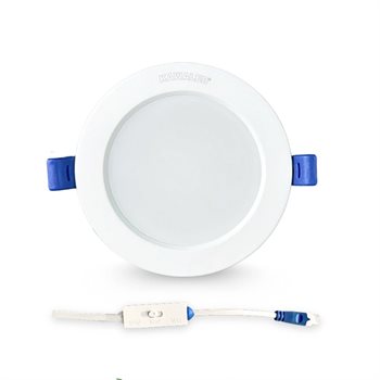 Đèn Led âm trần đúc nguyên khối Kawaled DL90-9W/3M đổi màu DL90-9W/3M