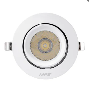 Đèn LED downlight MPE điều chỉnh 20W DLA-20
