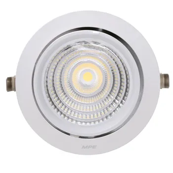Đèn LED downlight MPE điều chỉnh 50W DLA-50
