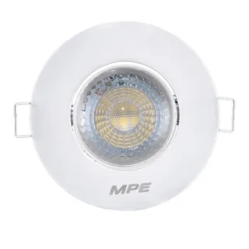 Đèn LED downlight MPE điều chỉnh hướng chiếu sáng DLA2R-3T