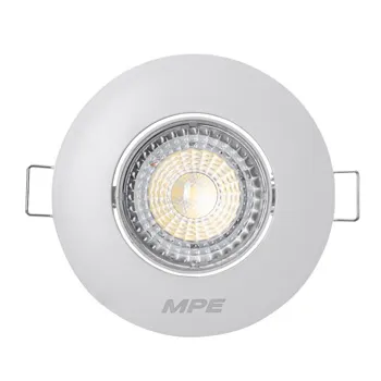 Đèn LED downlight MPE chỉnh hướng DLA2R-7 DLA2R-7T