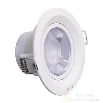 Đèn Led downlight điều chỉnh hướng chiếu sáng DLA2R-9T
