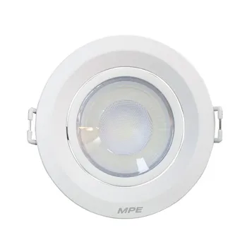 Đèn LED downlight MPE điều chỉnh hướng chiếu sáng DLA2R-9T