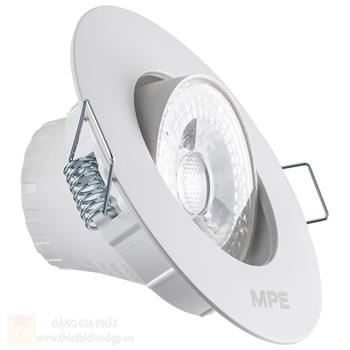 Đèn Led downlight điều chỉnh hướng chiếu sáng DLA2R-3T