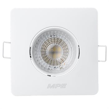 Đèn Led downlight điều chỉnh hướng chiếu sáng mặt vuông DLA2S-3T