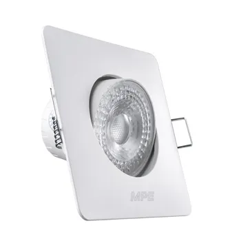 Đèn LED downlight MPE vuông chỉnh hướng DLA2S-5 DLA2S-5T