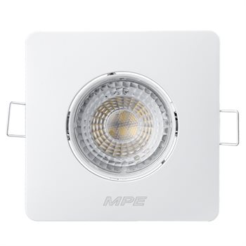 Đèn Led downlight điều chỉnh hướng chiếu sáng mặt vuông DLA2S-5T