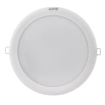Đèn LED downlight MPE DLC 18W ánh sáng trắng DLC-18T