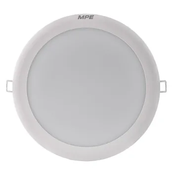 Đèn LED downlight MPE DLC 24W ánh sáng trắng DLC-24T