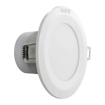 Đèn LED downlight MPE DLC 3 màu ánh sáng DLC-6/3C