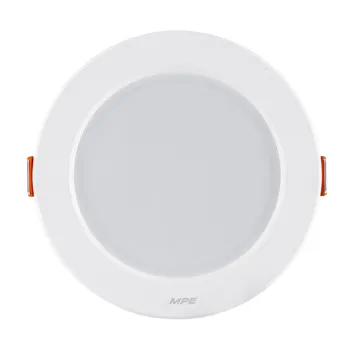 Đèn LED downlight MPE âm trần 9W ánh sáng trắng & vàng series DLEL DLEL-9T