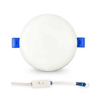 Đèn Led âm trần tràn viền Kawaled DLK120-10W/3CM (Gạt chọn 1 màu tùy ý ) DLK120-10W/3CM