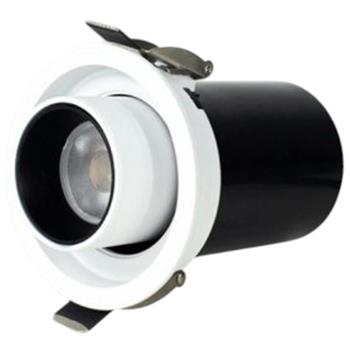 Đèn Led âm trần KingLed kéo xoay DLKX-15SS-T 15W DLKX-15SS-V/TT/T-T