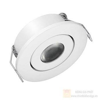 Đèn led âm trần Mini 3W mẫu B DLM-BW3