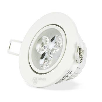 Đèn Led Âm Trần Rọi Kingled 3W DLR-3-T85 DLR-3-T85