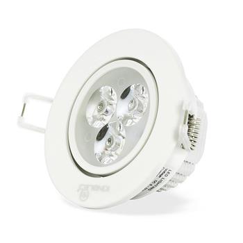 Đèn Led Âm Trần Rọi HIGHT POWER (DLR Series) 3W DLR-3-T85