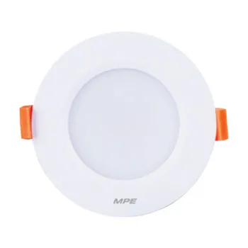 Đèn LED downlight âm trần MPE DLT 5W DLT-5