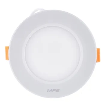 Đèn LED downlight âm trần MPE DLT 7W DLT-7