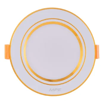 Đèn LED downlight âm trần MPE DLV 5W DLV-5