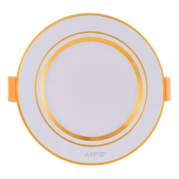 Đèn LED downlight âm trần MPE DLV 7W DLV-7