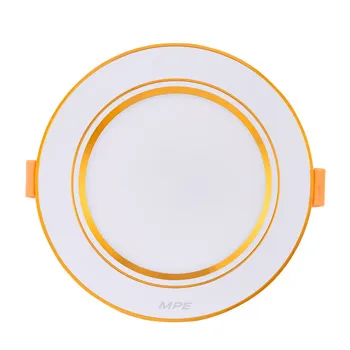 Đèn LED downlight âm trần MPE DLV2 5W DLV2-5